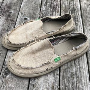 Sanuk Donna Hemp